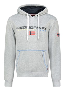 Geographical Norway Bluza &quot;Olvier&quot; w kolorze szarym ze sklepu Limango Polska w kategorii Bluzy męskie - zdjęcie 178195700