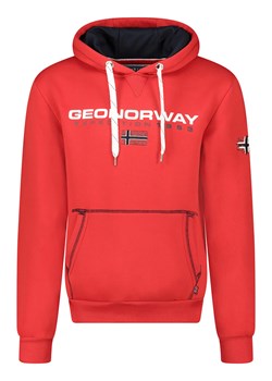 Geographical Norway Bluza &quot;Olvier&quot; w kolorze czerwonym ze sklepu Limango Polska w kategorii Bluzy męskie - zdjęcie 178195704