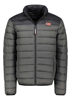 Geographical Norway Kurtka pikowana &quot;Amigoglerc Basic&quot; w kolorze antracytowo-czarnym ze sklepu Limango Polska w kategorii Kurtki męskie - zdjęcie 178195771