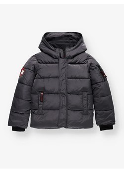CANADA weather gear Kurtka zimowa w kolorze szarym ze sklepu Limango Polska w kategorii Kurtki chłopięce - zdjęcie 178196614