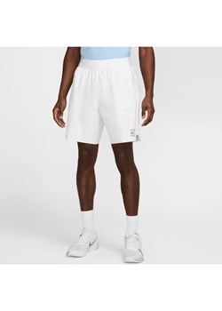 Męskie spodenki tenisowe 20 cm Dri-FIT NikeCourt Advantage - Biel ze sklepu Nike poland w kategorii Spodenki męskie - zdjęcie 178197830