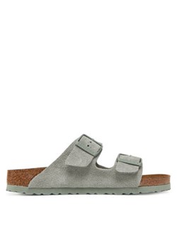 Birkenstock Klapki Arizona 1029215 Zielony ze sklepu MODIVO w kategorii Klapki damskie - zdjęcie 178199000