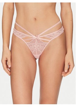 Hunkemöller Komplet 3 par stringów 301423 Różowy ze sklepu MODIVO w kategorii Majtki damskie - zdjęcie 178199543