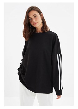 trendyol Bluza w kolorze czarnym ze sklepu Limango Polska w kategorii Bluzy damskie - zdjęcie 178200001