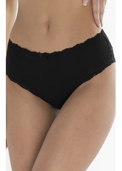 Czarne figi damskie Chloe, Kolor czarny, Rozmiar 2XL, leptir ze sklepu Intymna w kategorii Majtki damskie - zdjęcie 178200173