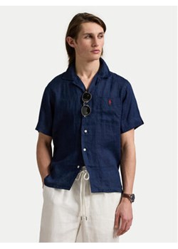 Polo Ralph Lauren Koszula 710966421001 Granatowy Classic Fit ze sklepu MODIVO w kategorii Koszule męskie - zdjęcie 178200511