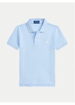 Polo Ralph Lauren Polo 322703632061 Błękitny Regular Fit ze sklepu MODIVO w kategorii T-shirty chłopięce - zdjęcie 178201073