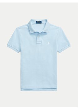 Polo Ralph Lauren Polo 323708857064 Błękitny Regular Fit ze sklepu MODIVO w kategorii T-shirty chłopięce - zdjęcie 178201572