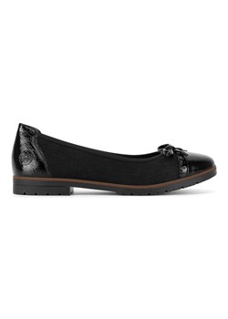 Baleriny Rieker 45358-00 ze sklepu ccc.eu w kategorii Balerinki - zdjęcie 178202501
