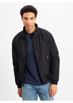 Polo Ralph Lauren Bluza męska Mężczyźni Bawełna czarny jednolity ze sklepu vangraaf w kategorii Bluzy męskie - zdjęcie 178202642