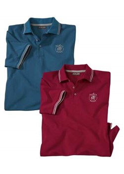 Zestaw 2 koszulek polo z piki ze sklepu Atlas For Men w kategorii T-shirty męskie - zdjęcie 178202720