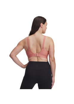 Biustonosz treningowy Under Armour UA Infinity High 2.0 Bra - różowy ze sklepu Sportstylestory.com w kategorii Biustonosze - zdjęcie 178204974
