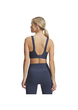 Biustonosz treningowy Under Armour UA Infinity High 2.0 Bra - granatowy ze sklepu Sportstylestory.com w kategorii Biustonosze - zdjęcie 178204982
