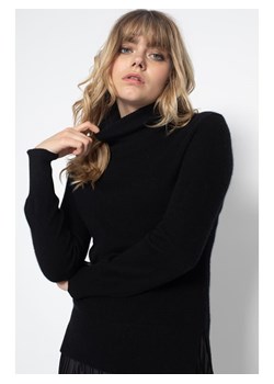 Perfect Cashmere Kaszmirowy golf &quot;Tracy&quot; w kolorze czarnym ze sklepu Limango Polska w kategorii Swetry damskie - zdjęcie 178205943