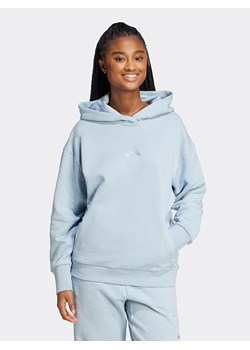 adidas Bluza w kolorze błękitnym ze sklepu Limango Polska w kategorii Bluzy damskie - zdjęcie 178206072