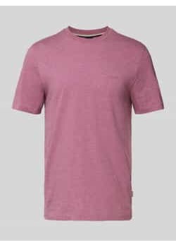 T-shirt z okrągłym dekoltem model ‘Thompson’ - id: 1273932 - marki BOSS HUGO BOSS - 178207033 T-shirt z okrągłym dekoltem model ‘Thompson’ ze sklepu Peek&Cloppenburg w kategorii T-shirty męskie - zdjęcie 178207033