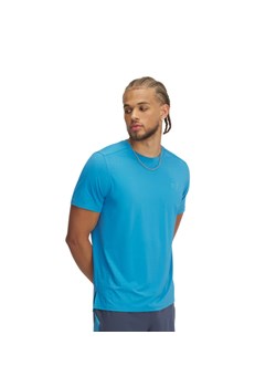 Męska koszulka do biegania Under Armour UA Launch Elite - niebieska ze sklepu Sportstylestory.com w kategorii T-shirty męskie - zdjęcie 178209272