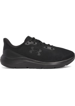 Męskie buty do biegania Under Armour UA Charged Pursuit 4 - czarne ze sklepu Sportstylestory.com w kategorii Buty sportowe męskie - zdjęcie 178209303