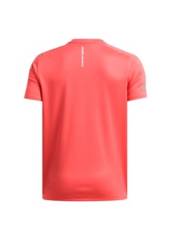Chłopięca koszulka treningowa Under Armour UA Tech Utility SS - czerwona ze sklepu Sportstylestory.com w kategorii T-shirty chłopięce - zdjęcie 178209400