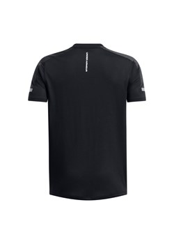 Chłopięca koszulka treningowa Under Armour UA Tech Utility SS - czarna ze sklepu Sportstylestory.com w kategorii T-shirty chłopięce - zdjęcie 178209403