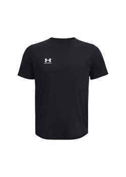 Chłopięca koszulka treningowa Under Armour UA B\'s Challenger Train SS - czarna ze sklepu Sportstylestory.com w kategorii T-shirty męskie - zdjęcie 178209411