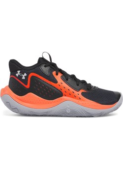 Dziecięce buty do koszykówki Under Armour UA GS JET \'23 - czarne ze sklepu Sportstylestory.com w kategorii Buty sportowe dziecięce - zdjęcie 178209484