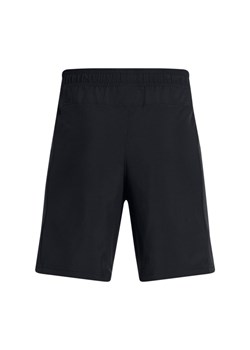 Chłopięce spodenki treningowe Under Armour UA Tech Utility Woven Shorts - czarne ze sklepu Sportstylestory.com w kategorii Spodenki chłopięce - zdjęcie 178209530