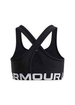 Dziewczęcy biustonosz treningowy Under Armour G Crossback Bra - czarny ze sklepu Sportstylestory.com w kategorii Biustonosze - zdjęcie 178209533