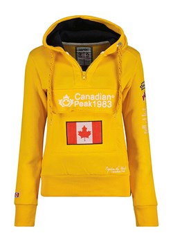 Canadian Peak Bluza &quot;Gyrelle&quot; w kolorze żółtym ze sklepu Limango Polska w kategorii Bluzy damskie - zdjęcie 178211151