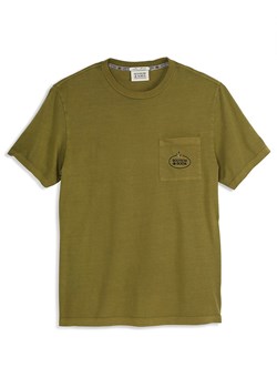 Scotch &amp; Soda Koszulka w kolorze khaki ze sklepu Limango Polska w kategorii T-shirty męskie - zdjęcie 178211614