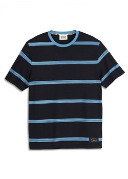 Scotch &amp; Soda Koszulka w kolorze granatowym ze sklepu Limango Polska w kategorii T-shirty męskie - zdjęcie 178211623