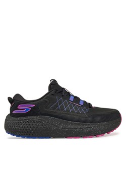 Buty do biegania Skechers Go Run Supersonic Max 172087/BLK Czarny ze sklepu eobuwie.pl w kategorii Buty sportowe damskie - zdjęcie 178213183