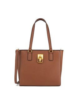 Torebka U.S. Polo Assn. BIUXT8485WVP Brązowy ze sklepu eobuwie.pl w kategorii Torby Shopper bag - zdjęcie 178213200