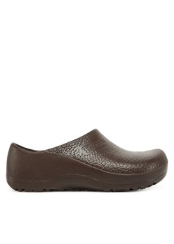 Klapki Birkenstock Profi Birki Fusion 1027210 Brązowy ze sklepu eobuwie.pl w kategorii Klapki męskie - zdjęcie 178213242