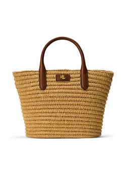 Torebka LAUREN RALPH LAUREN 431962120001 Brązowy ze sklepu eobuwie.pl w kategorii Torby Shopper bag - zdjęcie 178213302