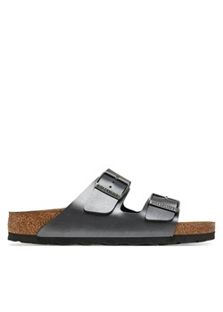 Klapki Birkenstock Arizona 1029224 Szary ze sklepu eobuwie.pl w kategorii Klapki damskie - zdjęcie 178213303