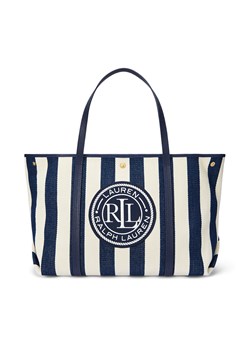 Torebka LAUREN RALPH LAUREN 431956937001 Granatowy ze sklepu eobuwie.pl w kategorii Torby Shopper bag - zdjęcie 178213304