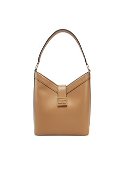 Torebka Elisabetta Franchi BS-19A-51E2-V400 Brązowy ze sklepu eobuwie.pl w kategorii Torby Shopper bag - zdjęcie 178213333