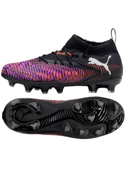 Buty piłkarskie Puma Future 8 Match FG/AG 108143-01 czarne ze sklepu ButyModne.pl w kategorii Buty sportowe dziecięce - zdjęcie 178214343