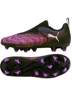 Buty piłkarskie Puma Future 8 Match Ll FG/AG 108285-01 czarne ze sklepu ButyModne.pl w kategorii Buty sportowe dziecięce - zdjęcie 178214344