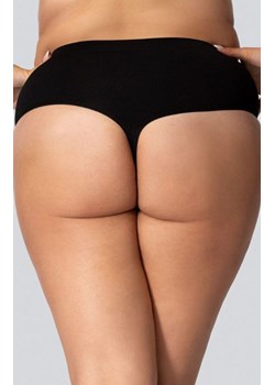 Stringi wyszczuplające ze średnim stanem czarne Smoothwear, Kolor czarny (onyx), Rozmiar 6/7, Mona Queen Size ze sklepu Primodo w kategorii Bielizna wyszczuplająca - zdjęcie 178214974