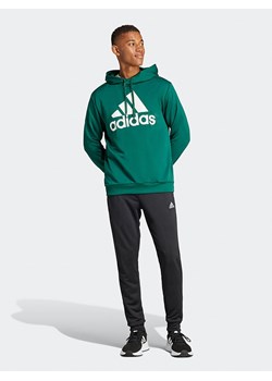 adidas 2-częściowy strój sportowy w kolorze zielono-czarnym ze sklepu Limango Polska w kategorii Dresy męskie - zdjęcie 178215031