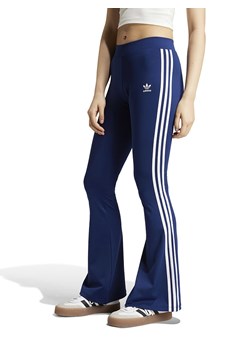 adidas Legginsy w kolorze granatowo-białym ze sklepu Limango Polska w kategorii Spodnie damskie - zdjęcie 178215214