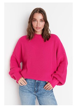 trendyol Sweter w kolorze różowym ze sklepu Limango Polska w kategorii Swetry damskie - zdjęcie 178215551