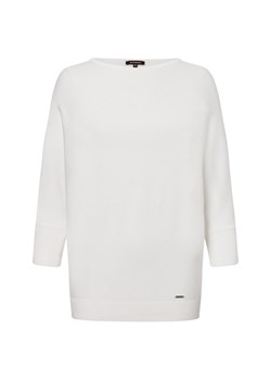 More & More Sweter damski Kobiety wiskoza écru jednolity ze sklepu vangraaf w kategorii Swetry damskie - zdjęcie 178215954