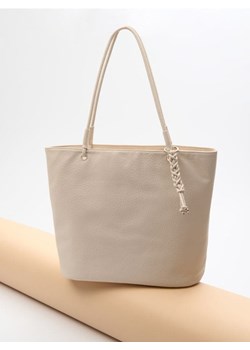 Sinsay - Torebka - beżowy ze sklepu Sinsay w kategorii Torby Shopper bag - zdjęcie 178217623