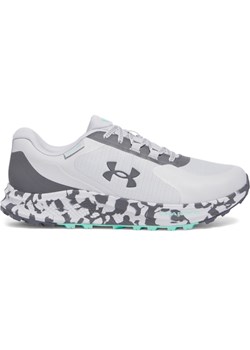 Męskie buty do biegania Under Armour UA Charged Bandit Tr 3 Sp - białe ze sklepu Sportstylestory.com w kategorii Buty sportowe męskie - zdjęcie 178218544