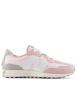 Buty New Balance GS327CK - różowe ze sklepu streetstyle24.pl w kategorii Buty sportowe damskie - zdjęcie 178219192