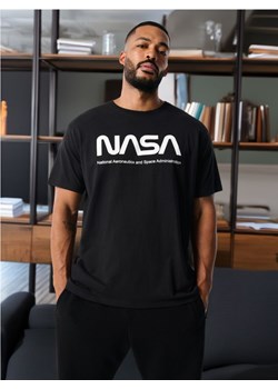 Sinsay - Koszulka NASA - czarny ze sklepu Sinsay w kategorii T-shirty męskie - zdjęcie 178220442