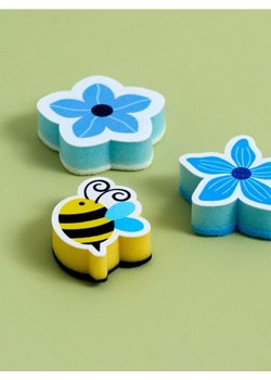 Sinsay - Gąbka do naczyń 3 pack - wielobarwny ze sklepu Sinsay w kategorii Tekstylia kuchenne - zdjęcie 178220453